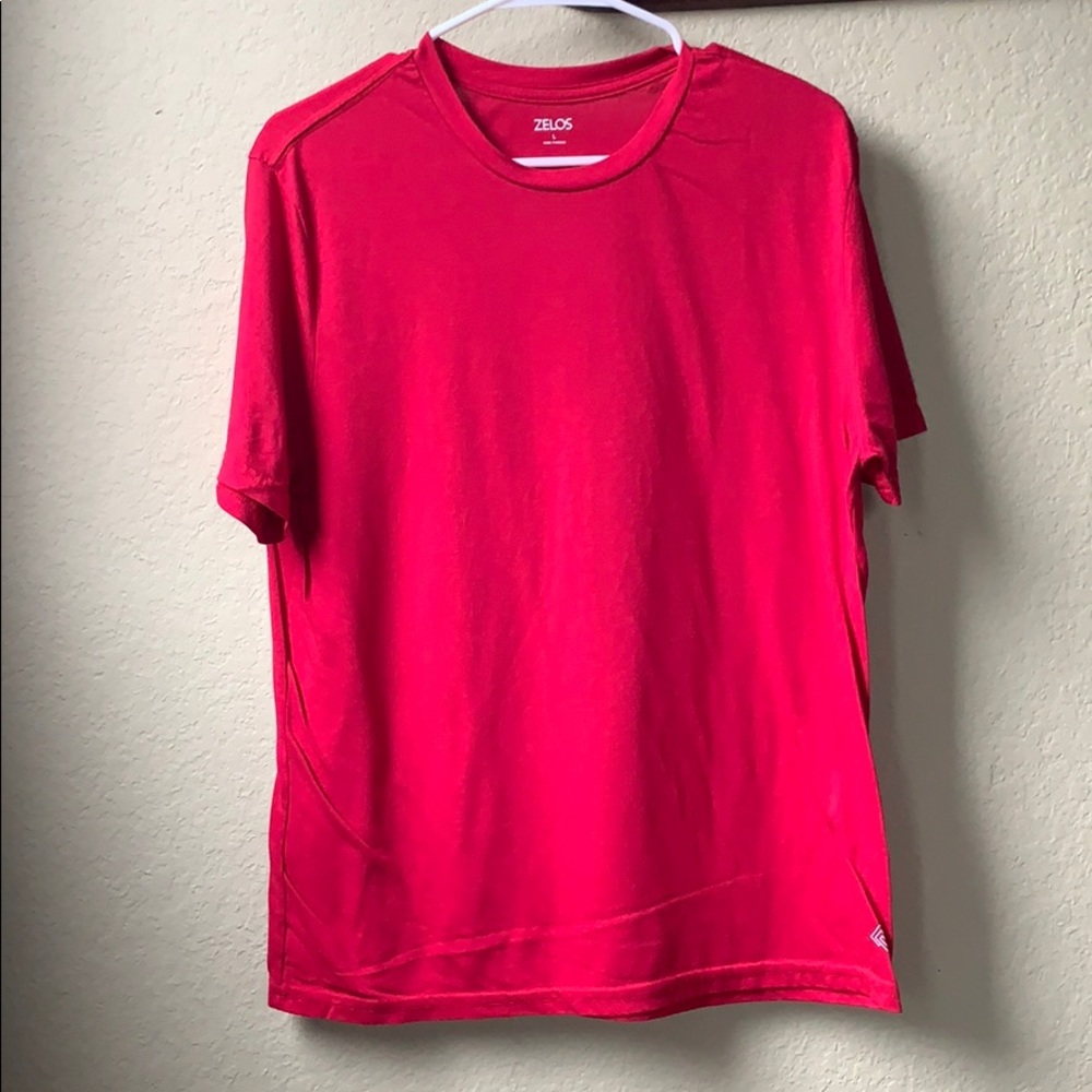 Red Short Sleeve ZELOS T-Shirt